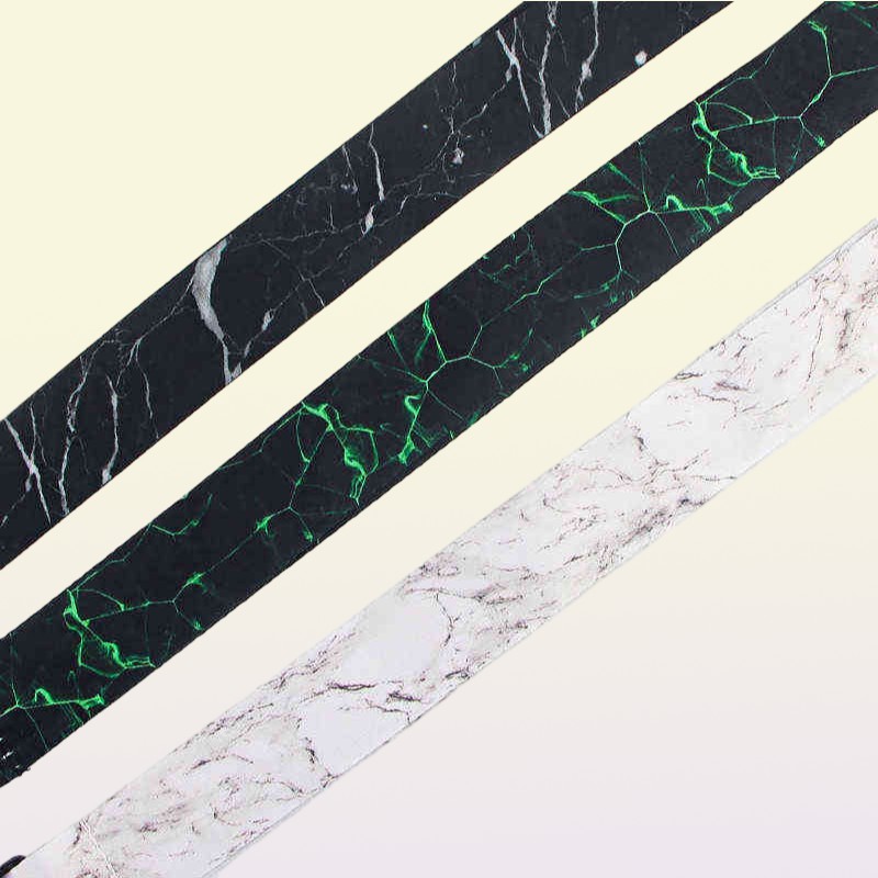 Marble Printing Neck Strap Keychain Lanyard For Keys Women ID Badge Holder Keycord DIY Hanging Rope Mobile Phone Accessories AA220