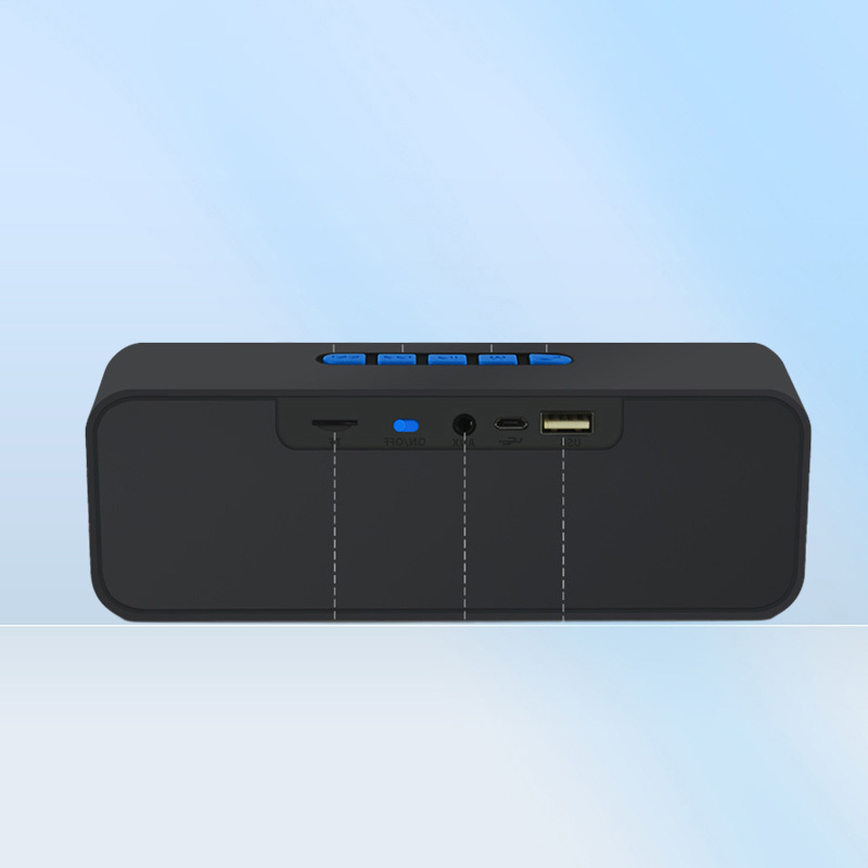 Bluetooth Speakers HiFi stereo woofer Double horn Subwoofer portable o Player waterproof loudspeaker wireless Boombox Soundba