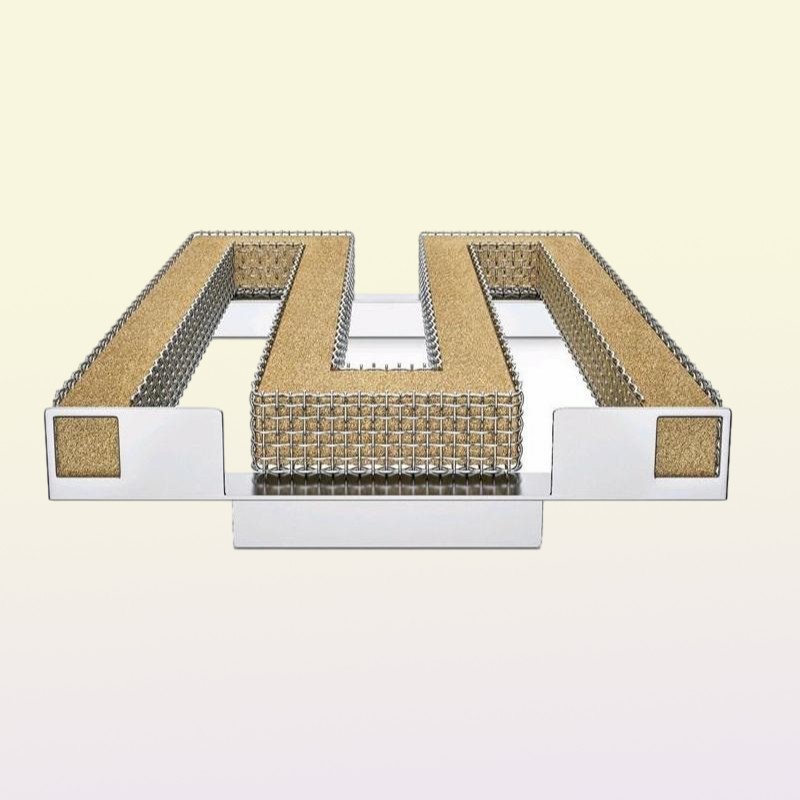 Tools Accessories BBQ Pellet Maze Smoker Cold Smoke Generator Stainless Steel Grill Apple Wood Chips Smoking Barbecue
