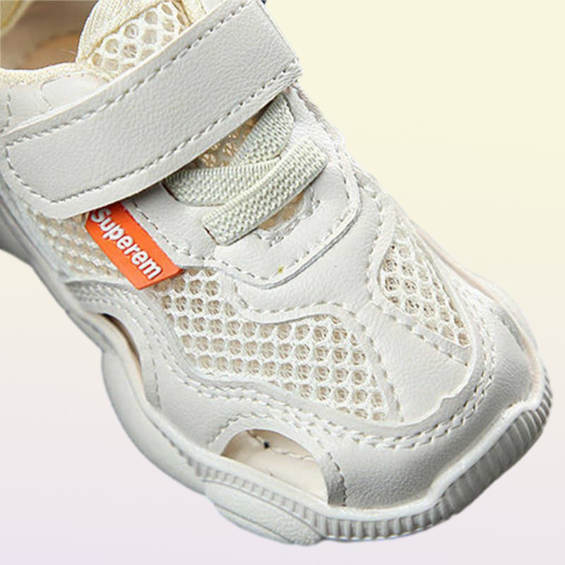 Children039s Summer Boys Leather Sandals Baby Flat Children Beach Shoes Kids Sports Soft Nonslip Casual Toddler Sandals X0719