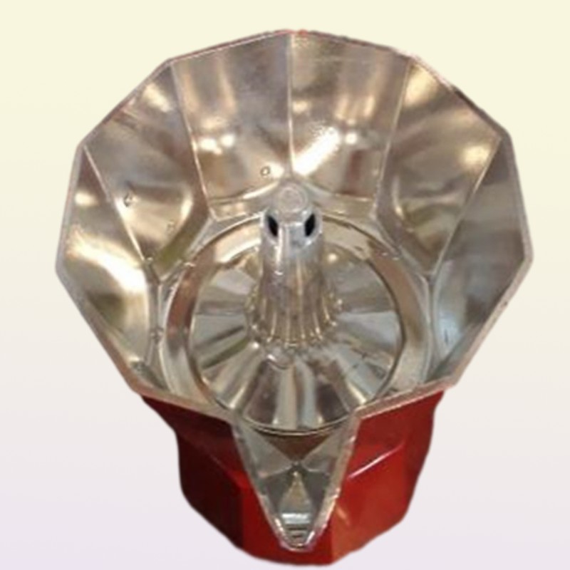 Aluminum Mocha Coffee Pot Italian Coffee Maker Portable Coffee Kettle Kitchen Tools Stovetop Percolator Espresso Pot Moka Pots2151896