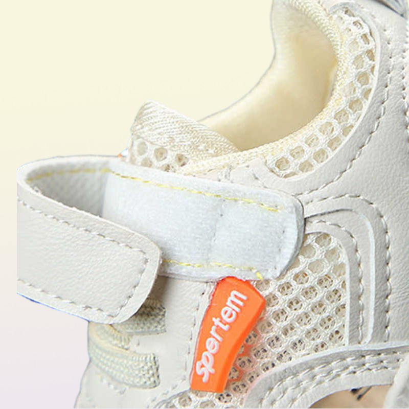 Children039s Summer Boys Leather Sandals Baby Flat Children Beach Shoes Kids Sports Soft Nonslip Casual Toddler Sandals X0719