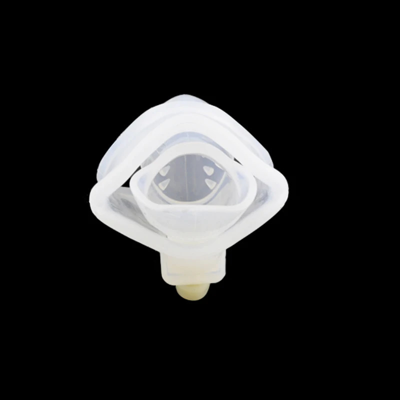 CHASTE BIRD Male Belt Soft Silicone Chastity Device With Spikes Cock Cage Fixed Penis Ring Sex Toy BDSM A140 240102