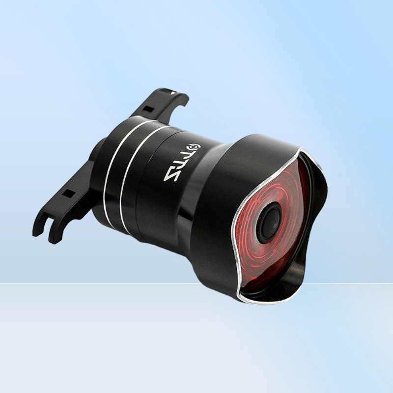 Bike Lights Light Intelligent BicycleTail Lamp Induction USB Charging For Cycling Night Riding Waterproof Accessories