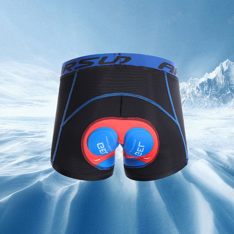 Professional Men Women Cycling Underwear with Shockproof 5D Gel Padded Shorts Road Mountain Bike MTB Bicycle Underpants 220609