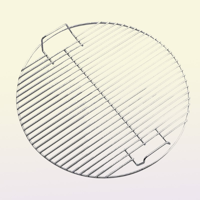 Tools Accessories 41CM BBQ Grate Round Barbecue Grilled Mesh Cooking Kitchen Tool Stainless Steel Bold5808905