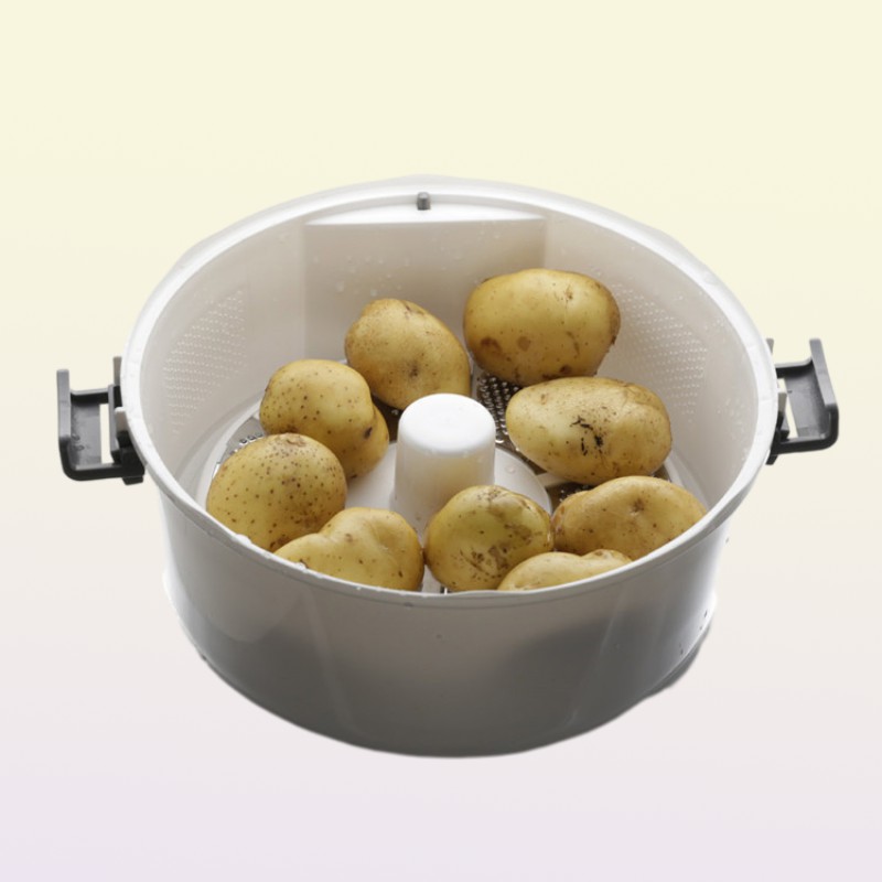 Electric Peelers Electric Potato Peeler Machine Home Commercial Potato Peeling Vegetable Dehydrator Portable 221110