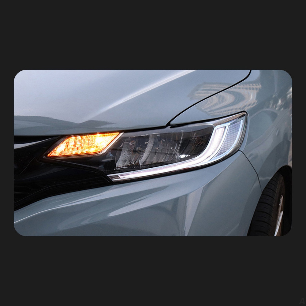 Car Assembly Front Headlights for Honda Fit 2014-20 19 Jazz LED Head Lamp Styling Dynamic Turn Signal Lens