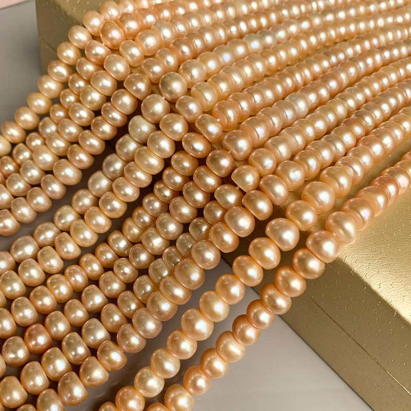 Pearl Jewelry Sets Genuine Natural Freshwater Pearl Necklace Bracelet 925 Sterling Silver Earrings For Women Gift Trend 240103