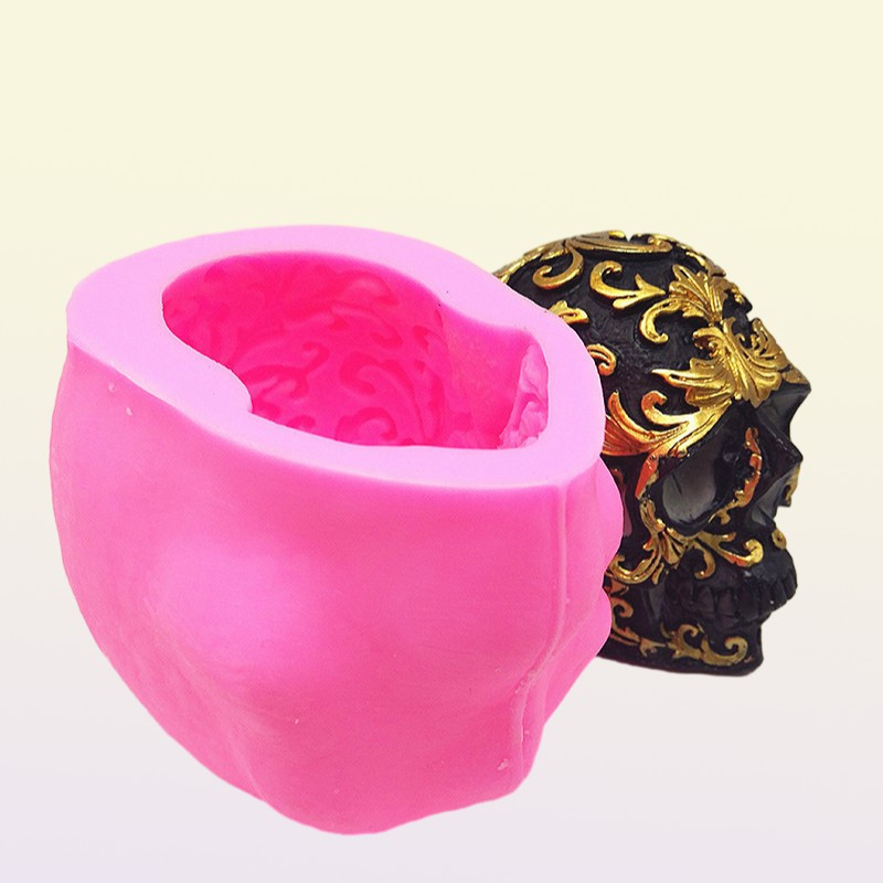 Pattern sku silicone mold fondant mold resin plaster chocolate candle candy mold T2005231871112