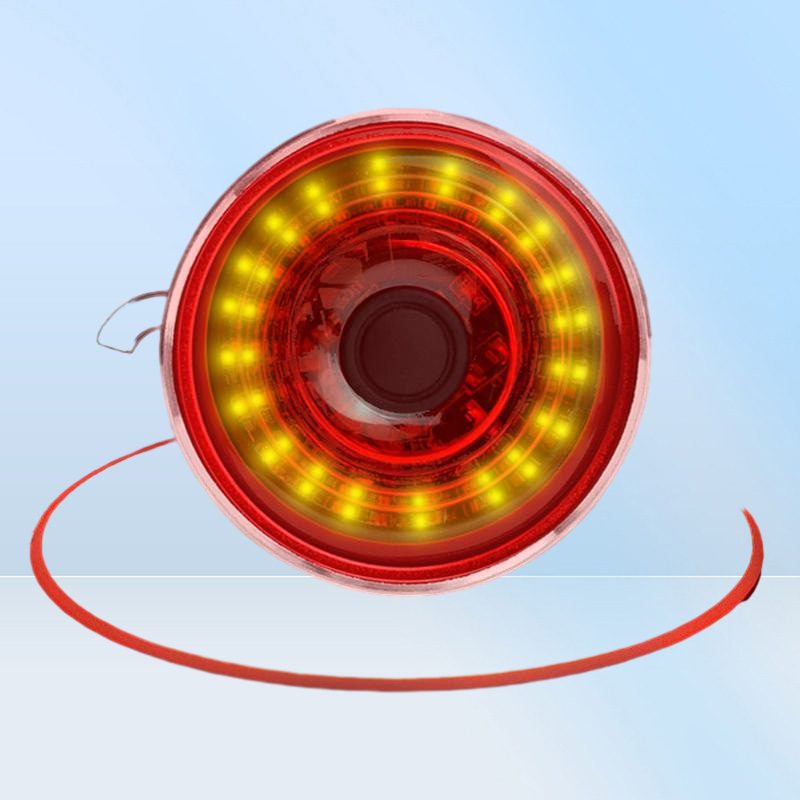 Bike Lights Light Intelligent BicycleTail Lamp Induction USB Charging For Cycling Night Riding Waterproof Accessories