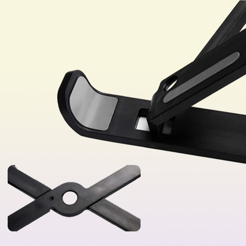 Tablet PC Stands Portable Laptop Stand Foldable Notebook Support Laptop Base Macbook Pro Holder Adjustable Bracket Computer Access