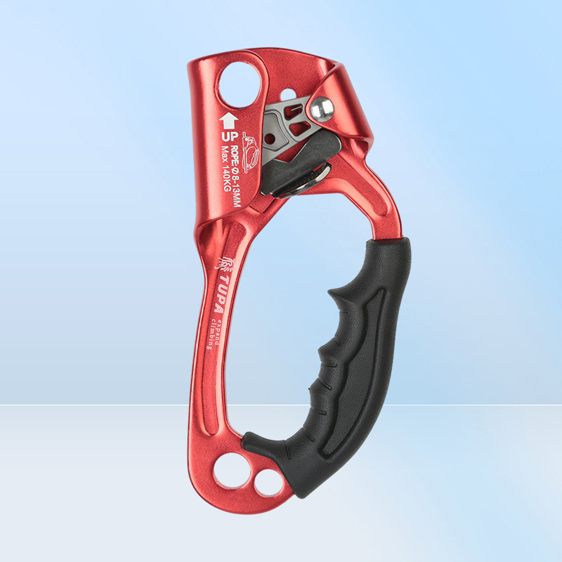 Climbing Harnesses Outdoor Rock Climbing SRT Professional Hand Ascender Device Mountaineer Handle Ascender Left Hand Right Hand Cl