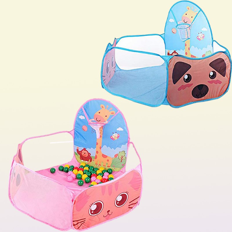 Tents And Shelters Portable Baby Playpen Outdoor Indoor Ball Pool Play Tent Kids Safe Foldable Playpens Game Of Balls For Gifts