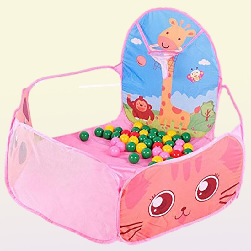 Tents And Shelters Portable Baby Playpen Outdoor Indoor Ball Pool Play Tent Kids Safe Foldable Playpens Game Of Balls For Gifts