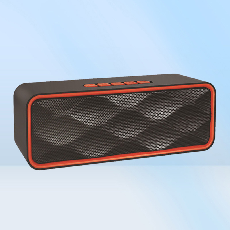 Bluetooth Speakers HiFi stereo woofer Double horn Subwoofer portable o Player waterproof loudspeaker wireless Boombox Soundba
