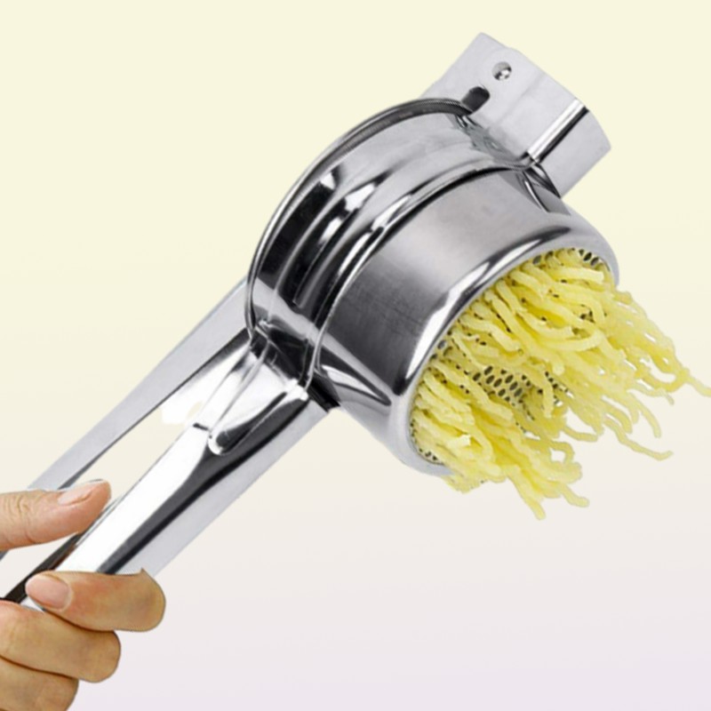 Fruit Vegetable Tools Potato Masher and Ricer Manual Juicer Squeezer Press Baby Food Supplement Machine Multifunctional Kitchen CF2991265