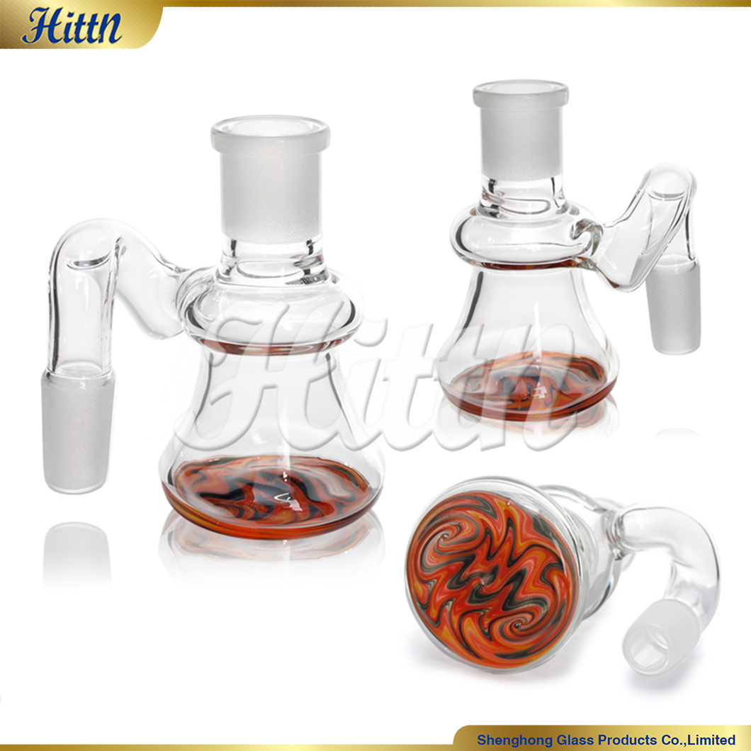 Glass Bong Dry Ash Catcher 14mm 18mm 45 90 Degree Water Pipes Ashcatcher Smoking Accessories