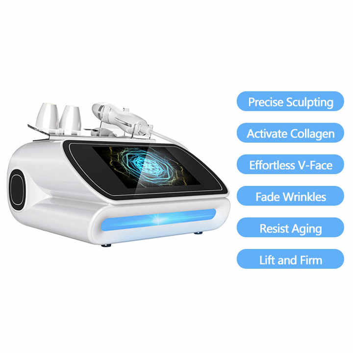 Non-surgical Comfortable Skin Tightness Increase Rejuvenation Wrinkle Dispelling Nasolabial Folds Treatment Face Sculpting Instrument