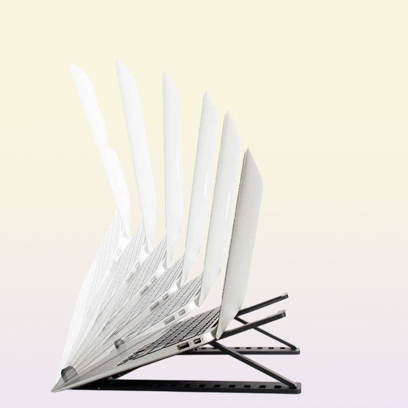 Tablet PC Stands Portable Laptop Stand Foldable Notebook Support Laptop Base Macbook Pro Holder Adjustable Bracket Computer Access