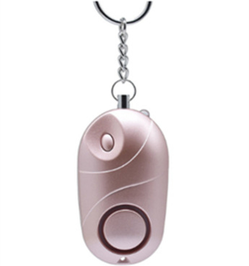 Personal Alarm for Children Girl Women Old Man Security Protect Alert Safety Scream Loud Keychain 130db Egg LED Anti-Lost Alarms DHL Free