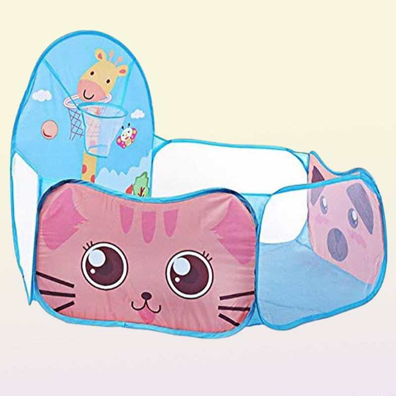 Tents And Shelters Portable Baby Playpen Outdoor Indoor Ball Pool Play Tent Kids Safe Foldable Playpens Game Of Balls For Gifts
