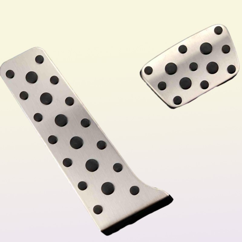 For REIZ 201317 Crown GS 201217 IS LS 201317 Car Accelerator Brake Foot rest Pedal Cover NO DRILL