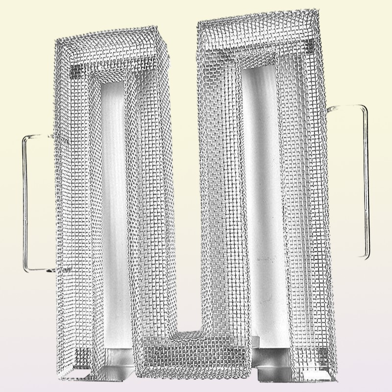Tools Accessories BBQ Pellet Maze Smoker Cold Smoke Generator Stainless Steel Grill Apple Wood Chips Smoking Barbecue
