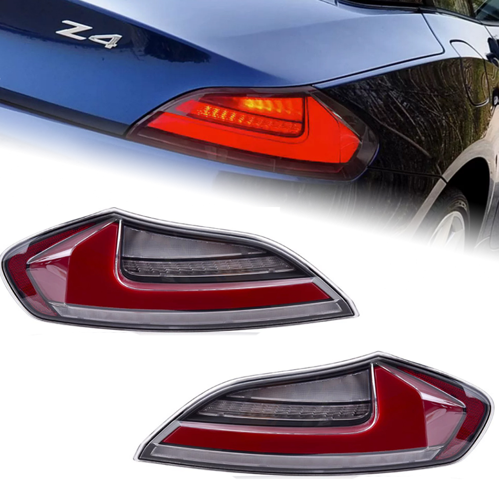 Car Styling Rear Lights For BMW Z4 E89 2009-20 16 LED Tail Lamp DRL Dynamic Signal Reverse Taillight Assembly