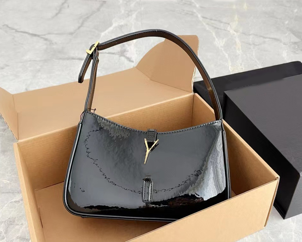 New Color Women Designer Shoulder Bags Hobo Saddle Purses Fashion Ladies Handbags Tote High Quality 23cm Adjustable Shoulder Straps