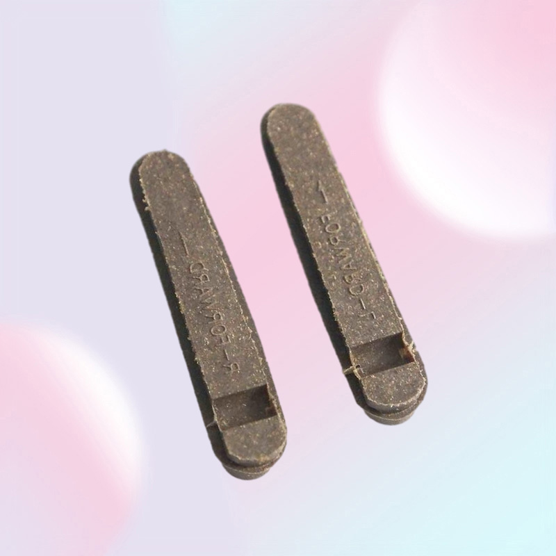 Bike Brakes Bicycle Road TRACK Brake Pads Carbon Rim Shoes Brown RightLeft