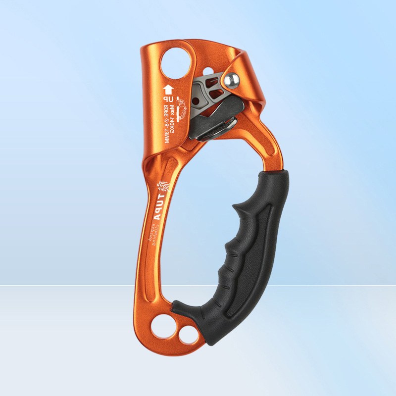 Climbing Harnesses Outdoor Rock Climbing SRT Professional Hand Ascender Device Mountaineer Handle Ascender Left Hand Right Hand Cl