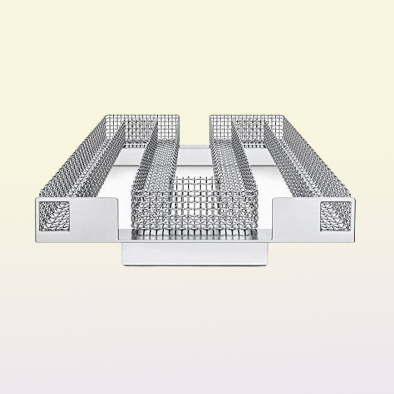 Tools Accessories BBQ Pellet Maze Smoker Cold Smoke Generator Stainless Steel Grill Apple Wood Chips Smoking Barbecue