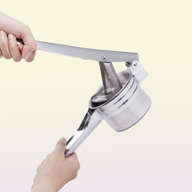 Fruit Vegetable Tools Potato Masher and Ricer Manual Juicer Squeezer Press Baby Food Supplement Machine Multifunctional Kitchen CF2991265