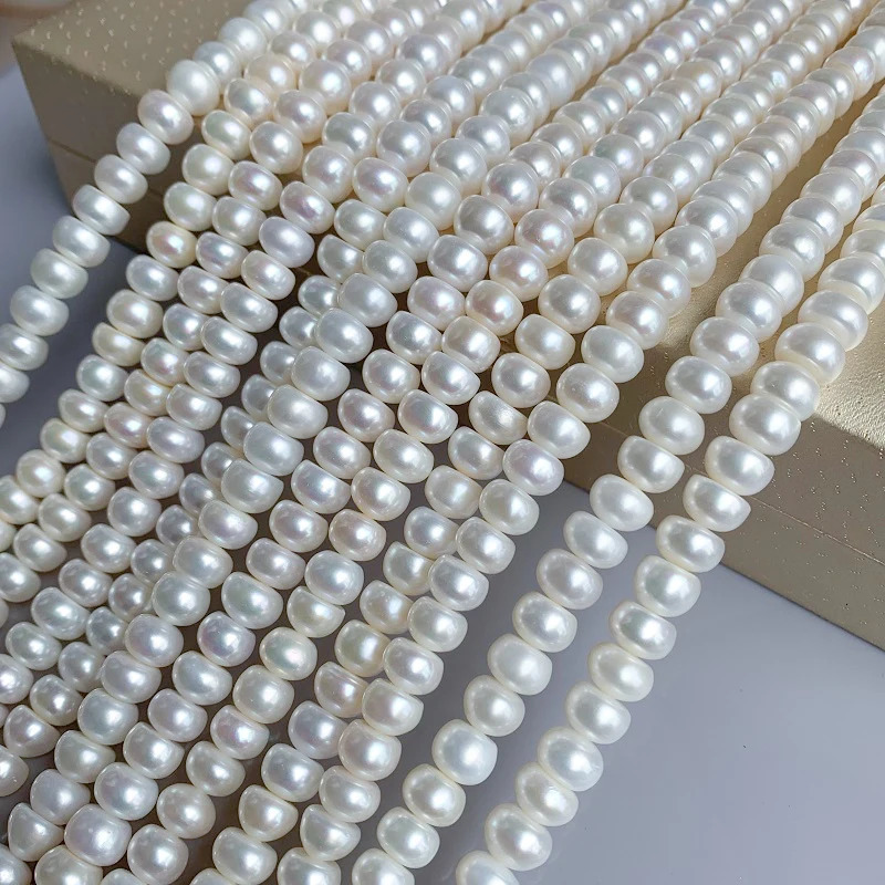 Pearl Jewelry Sets Genuine Natural Freshwater Pearl Necklace Bracelet 925 Sterling Silver Earrings For Women Gift Trend 240103