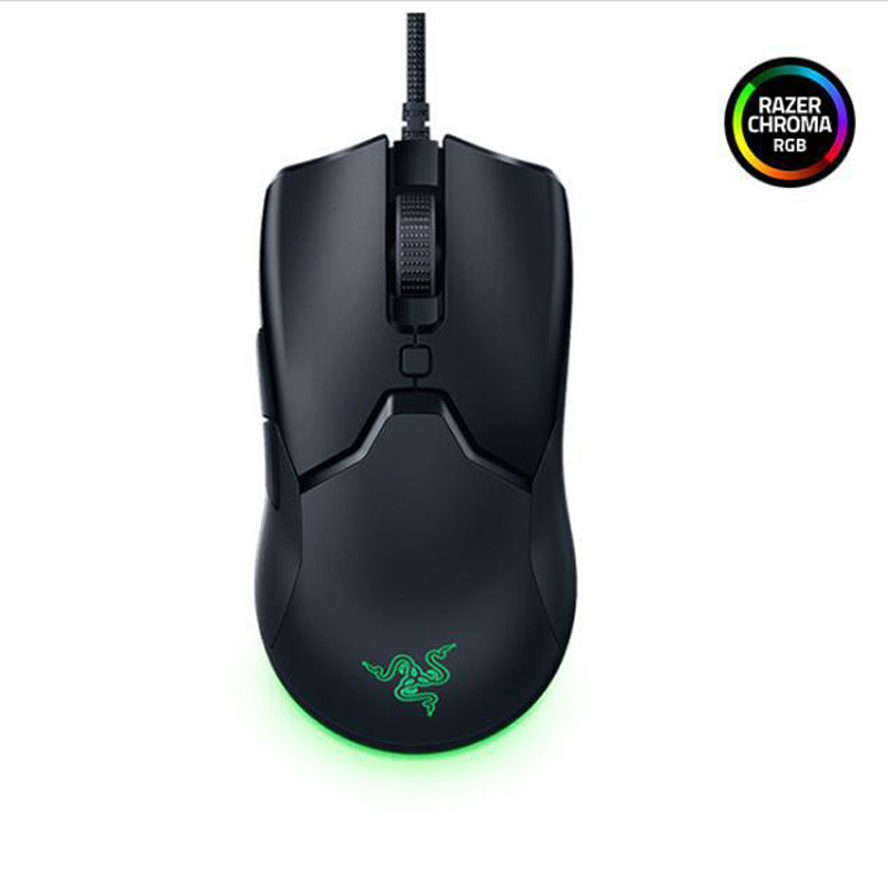 Razer Viper Mini Gaming Mouse 61G Tralightweight USB Wired Design Chroma RGB Light 8500 Dpi Optail Sensor Mice