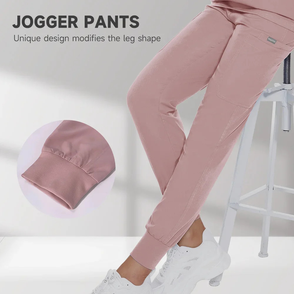 Wholesale Operating Room Uniform Scrubs Hospital Working Set Supplies Nurse Dental Surgery Suit Workwear 240102