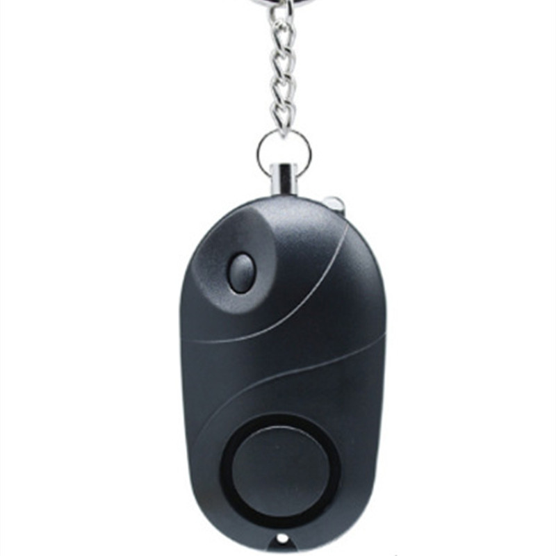 Personal Alarm for Children Girl Women Old Man Security Protect Alert Safety Scream Loud Keychain 130db Egg LED Anti-Lost Alarms DHL Free