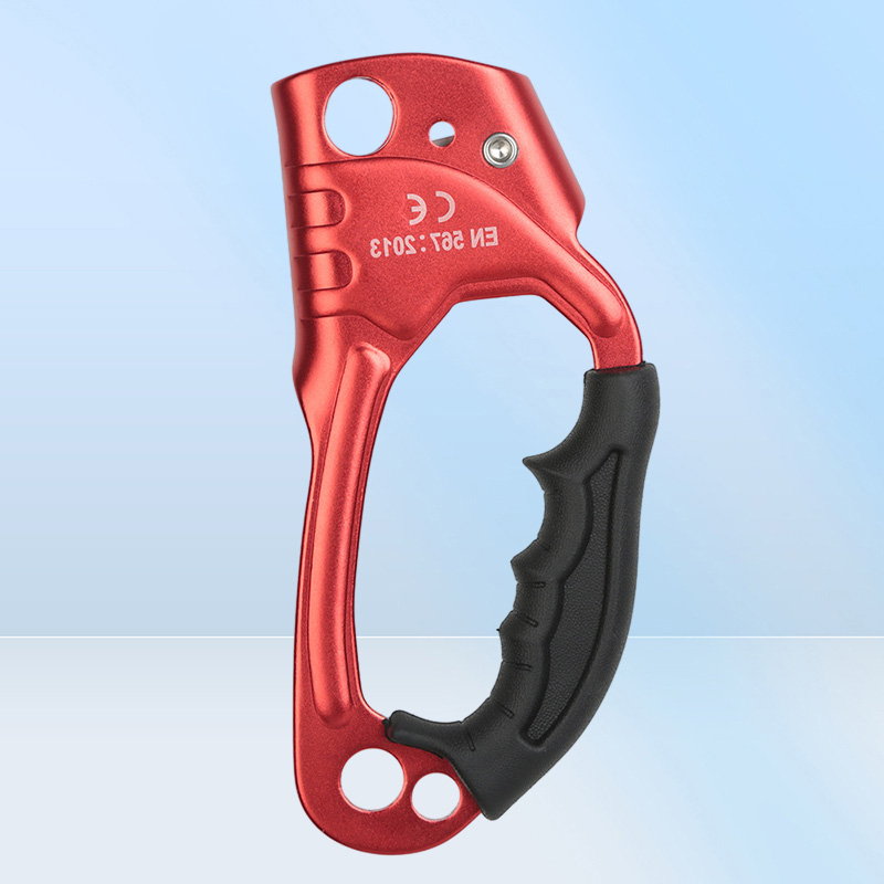 Climbing Harnesses Outdoor Rock Climbing SRT Professional Hand Ascender Device Mountaineer Handle Ascender Left Hand Right Hand Cl