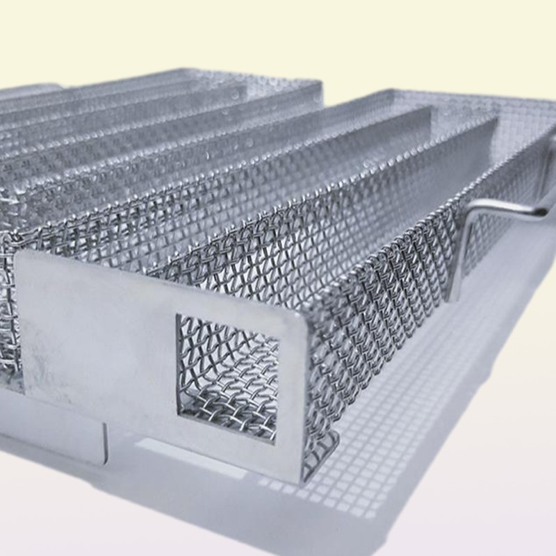 Tools Accessories BBQ Pellet Maze Smoker Cold Smoke Generator Stainless Steel Grill Apple Wood Chips Smoking Barbecue