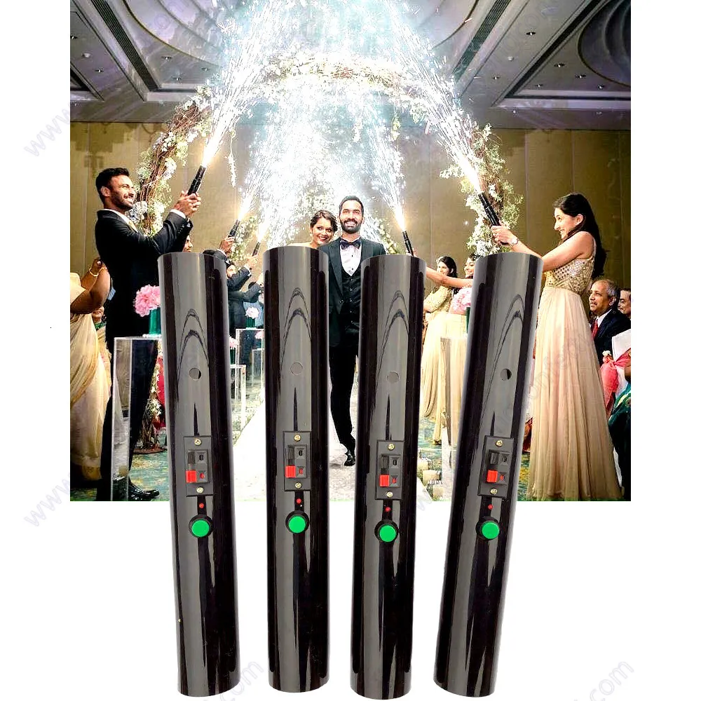 Other Event Supplies Hand Held Cold Pyro Shooter Ignition hine Reusable Firewor Fountain Portable Firing System Wedding Stage Party Dj Mariage 230803