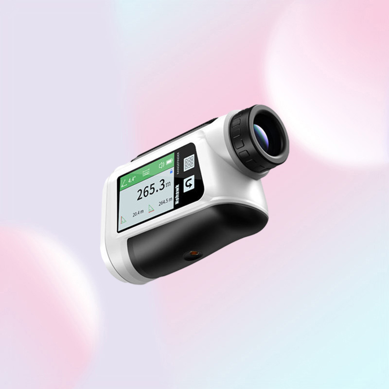 Telescopes touch screen Range Finder Golf Telescope rechargeable Laser rangefinder LCD Display Distance meter with FlagLock 600m