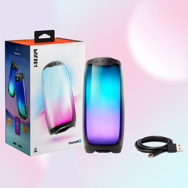 Brand Pulse 4 Portable Mini Bluetooth Speaker Wireless Speakers with Good Quality Small Package