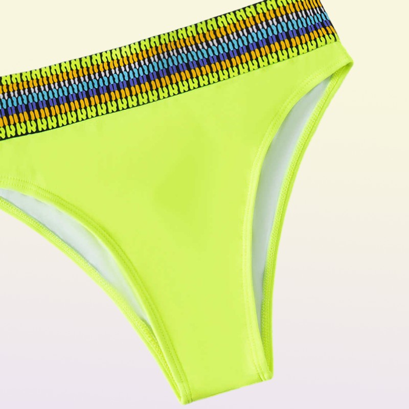 High Waist Bikinis Swimsuits Women Push Up Swimwear Print Bathing Suit Biquini Brazilian Bikini Summer New Beachwear