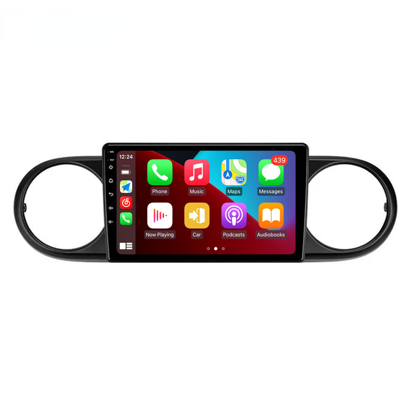Car Radio Android 13 For Toyota Corolla Rumion Tacoma Navigation GPS Carplay QLED Video Player Multimedia Stereo Autoradio 2 Din