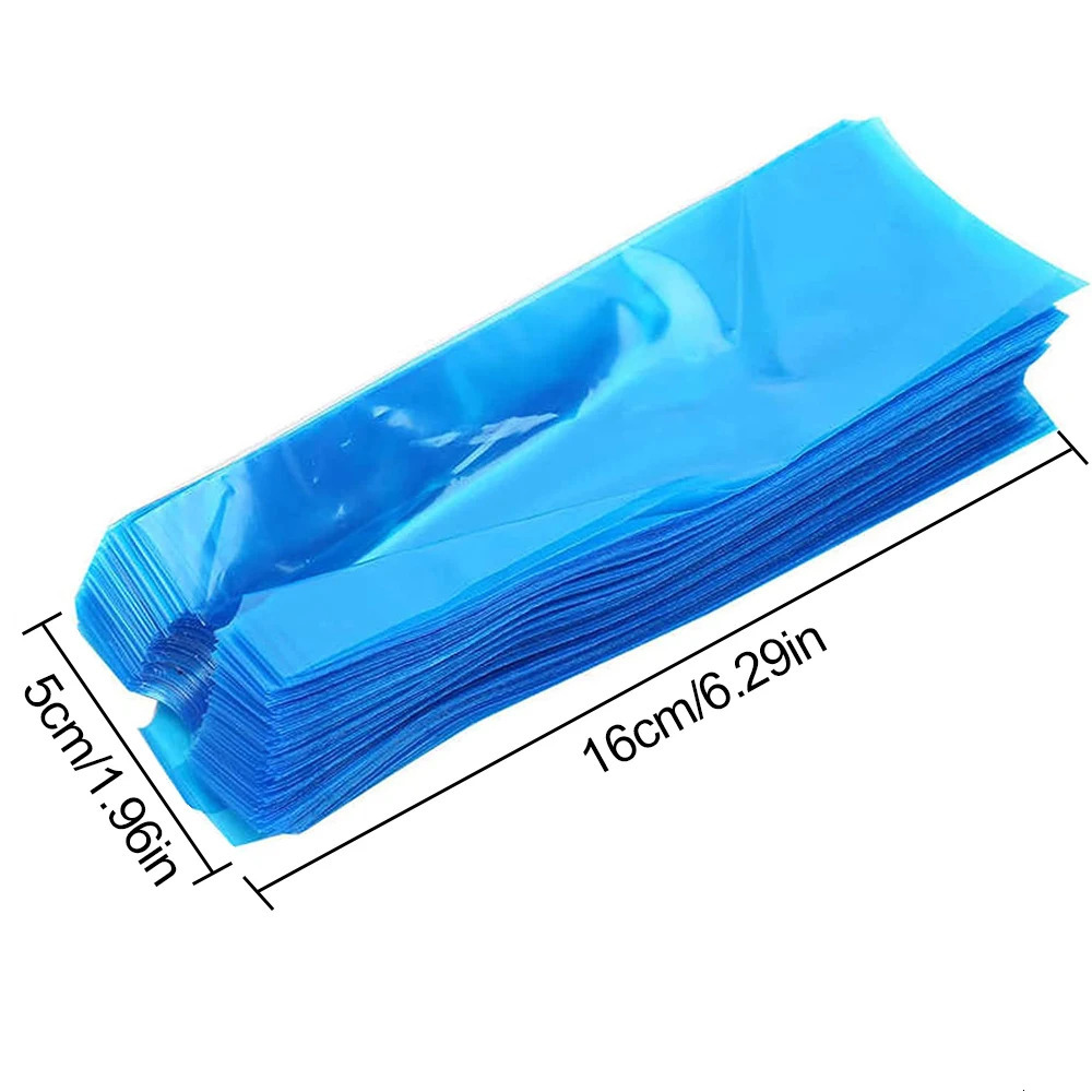 50100pcs Tattoo Cartridge Filter Pen Clip Sleeves Bags Supply Disposable Tattoo Machine Cord Covers Bags Tattoo Accessories 240103