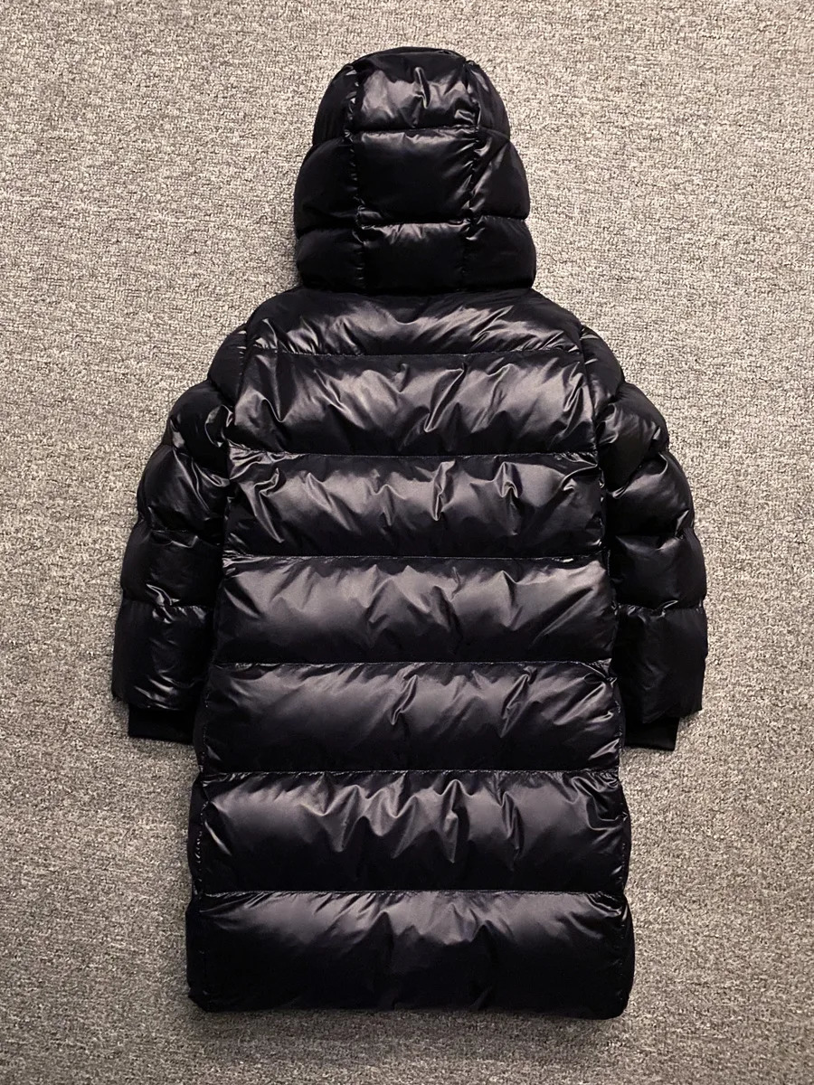 Winter Thickness White Duck Down Jacket Girls Long Warm Puffer Coat Boys Waterproof Hooded Parkas Kids Snow Outerwear XMP401 240103