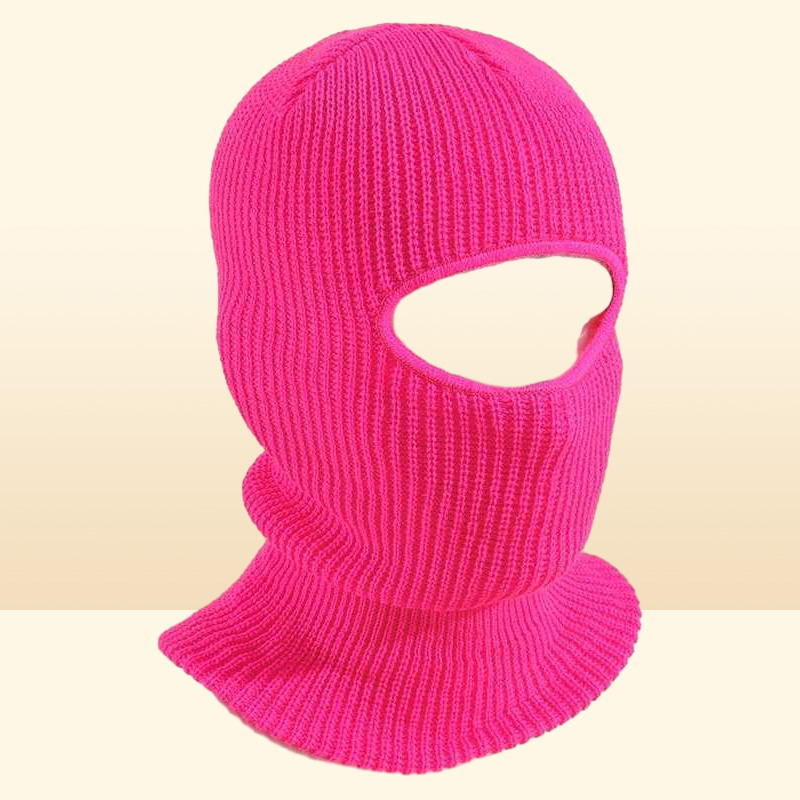 Cycling Caps Masks Candy Colors Keep Warm Unisex Sing Ho Balaclava Beanie Autumn Winter Outdoor Solid Color Men Ride Ski Mask Skul