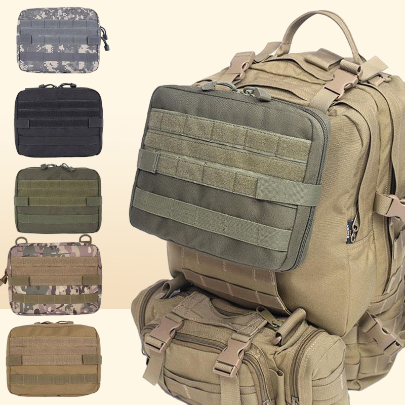 Outdoor Gadgets Pouch Bag Tactical Emergency Pack Camping Hunting Accessories Utility Multi-tool Kit