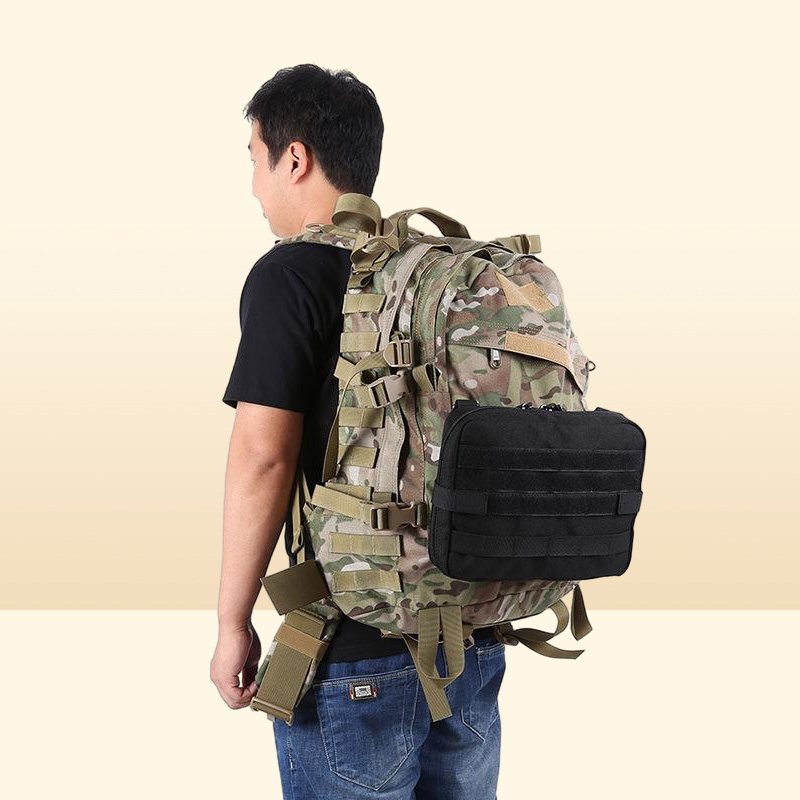 Outdoor Gadgets Pouch Bag Tactical Emergency Pack Camping Hunting Accessories Utility Multi-tool Kit